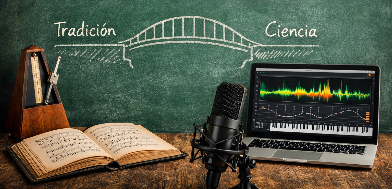 Enseñar canto hoy: tradición, ciencia y nuevas herramientas