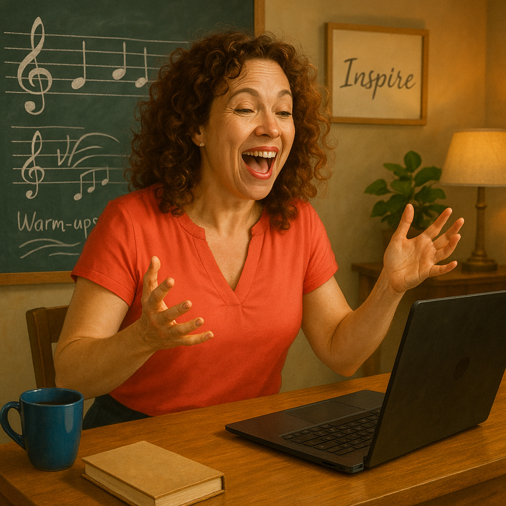 Enseñar Canto Hoy: Conecta, Inspira y Evoluciona