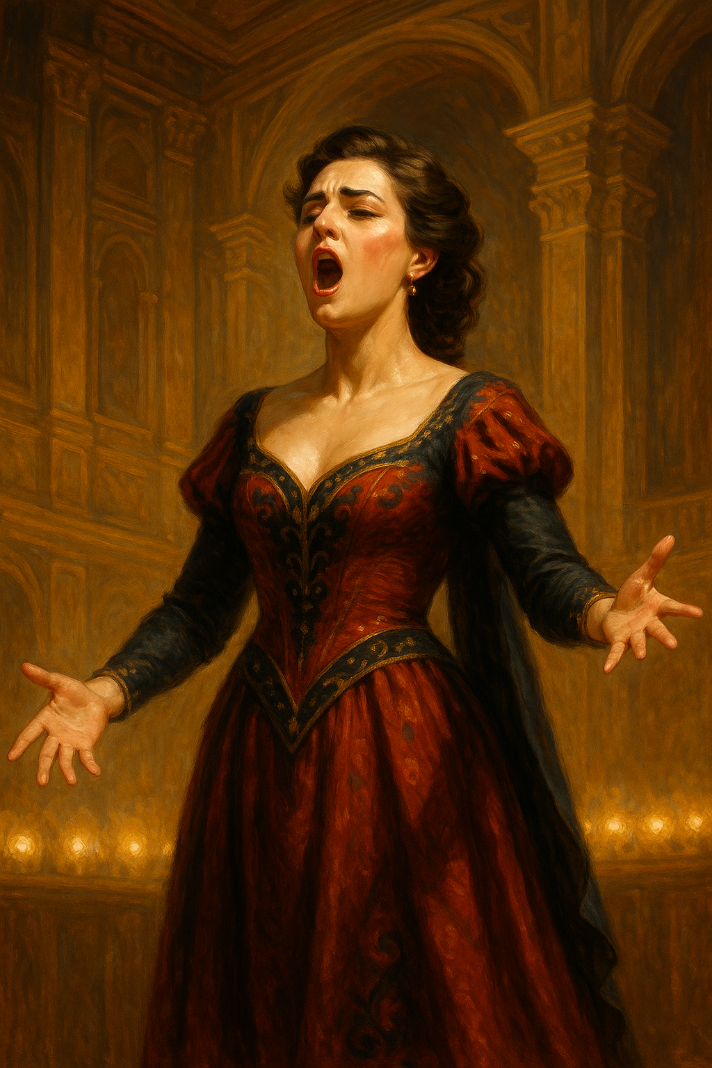 Concursos internacionales de canto lírico