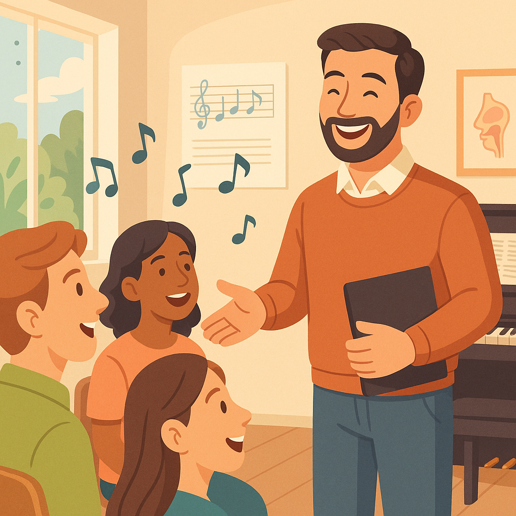 ¿Eres un profesor de canto feliz? Descúbrelo en 7 claves