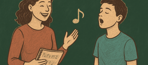 Feedback que inspira: cómo corregir sin desmotivar a tu alumno de canto