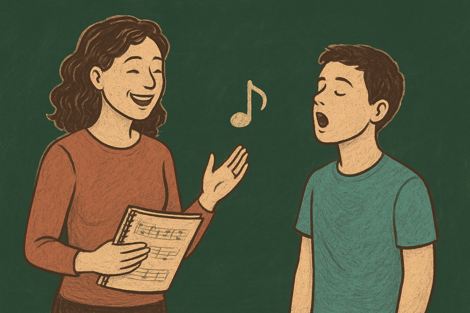 Feedback que inspira: cómo corregir sin desmotivar a tu alumno de canto
