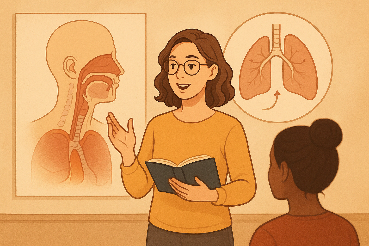 Anatomía y Fisiología de la Voz Cantada: lo que todo profesor debe saber