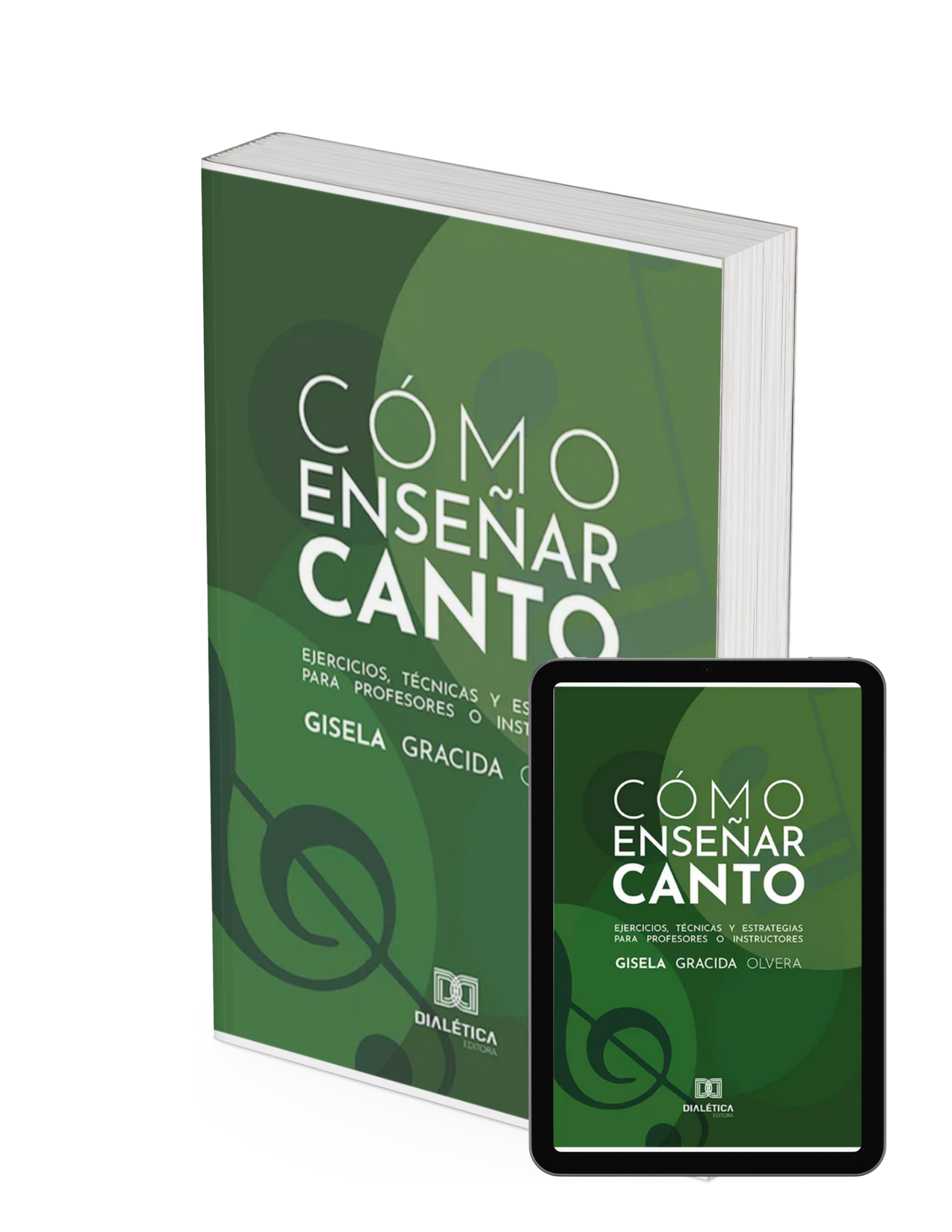 Portada del libro Cómo Enseñar Canto