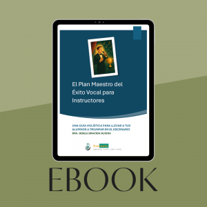 Tablet Promoción para Instagram Ebook Verde y Negro