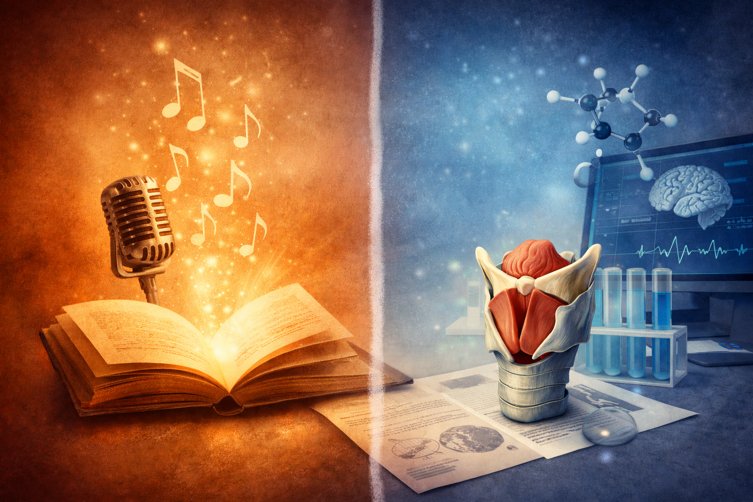 Mitos vs Ciencia en el Canto