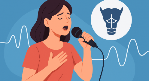 Prevención de la fatiga vocal: la ciencia como aliada en la salud del cantante
