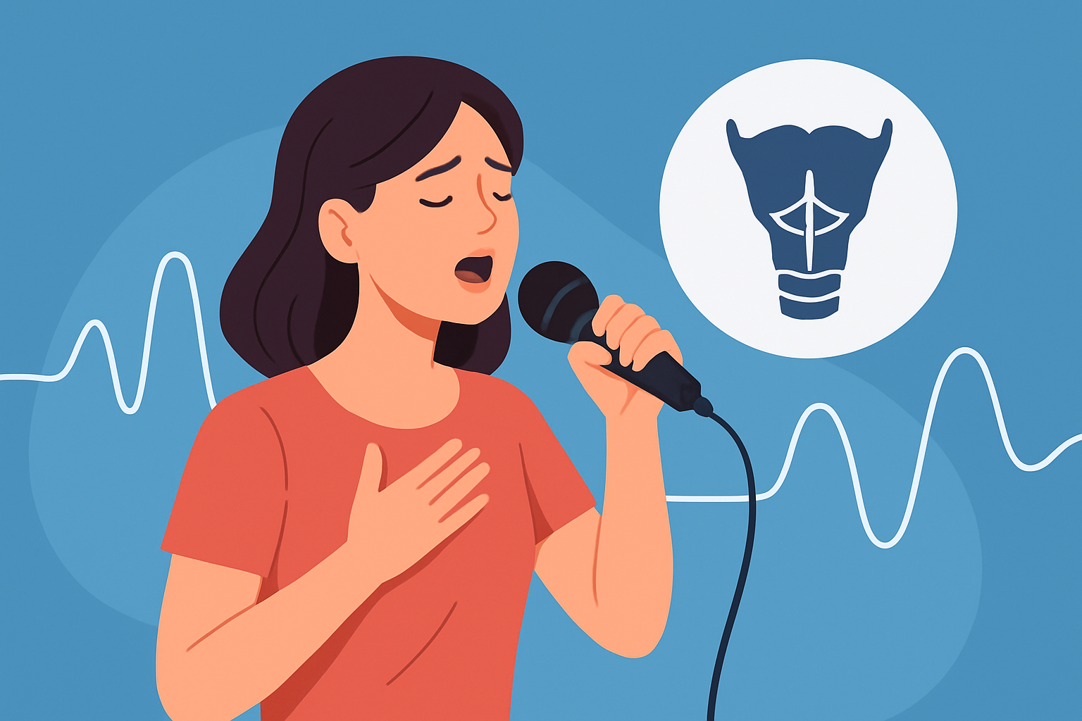 Prevención de la fatiga vocal: la ciencia como aliada en la salud del cantante