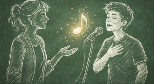 5 maneras de apagar una voz en clase