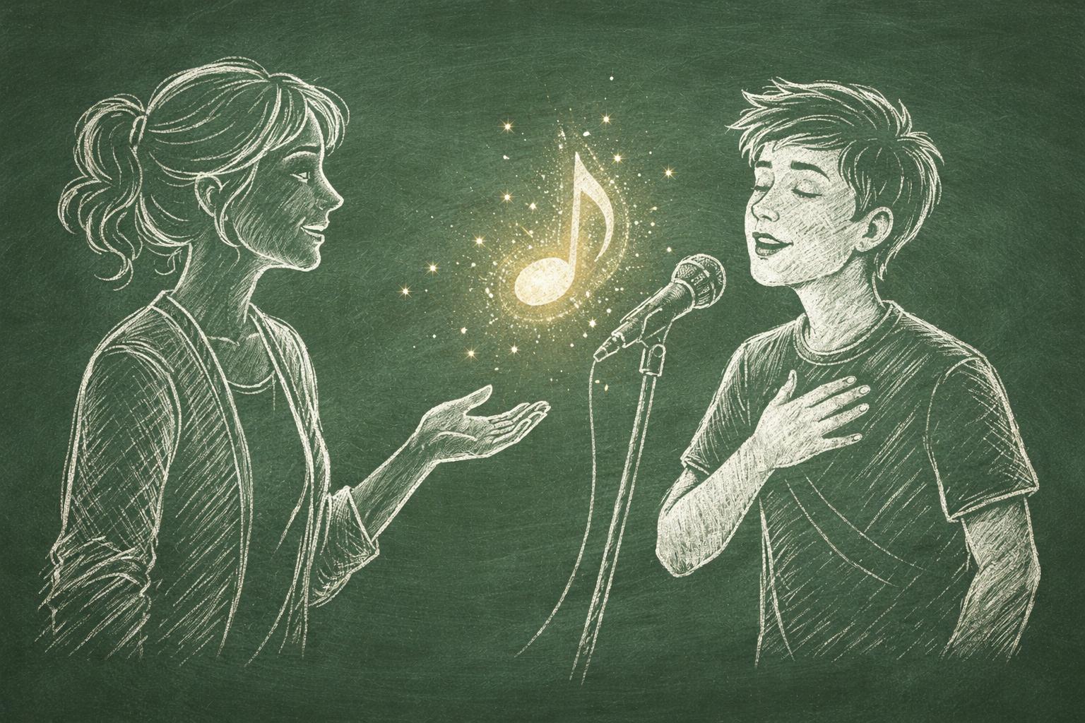 5 maneras de apagar una voz en clase