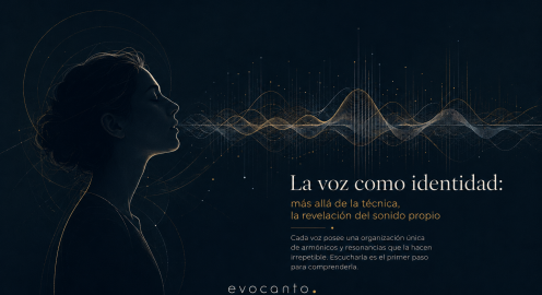 La voz como identidad: más allá de la técnica, la revelación del sonido propio