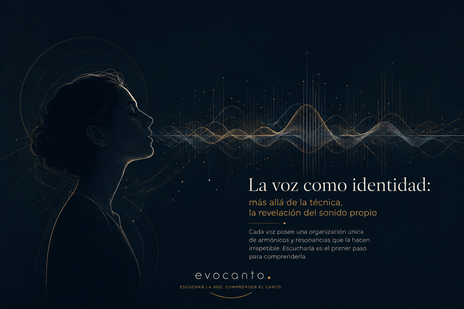 La voz como identidad: más allá de la técnica, la revelación del sonido propio
